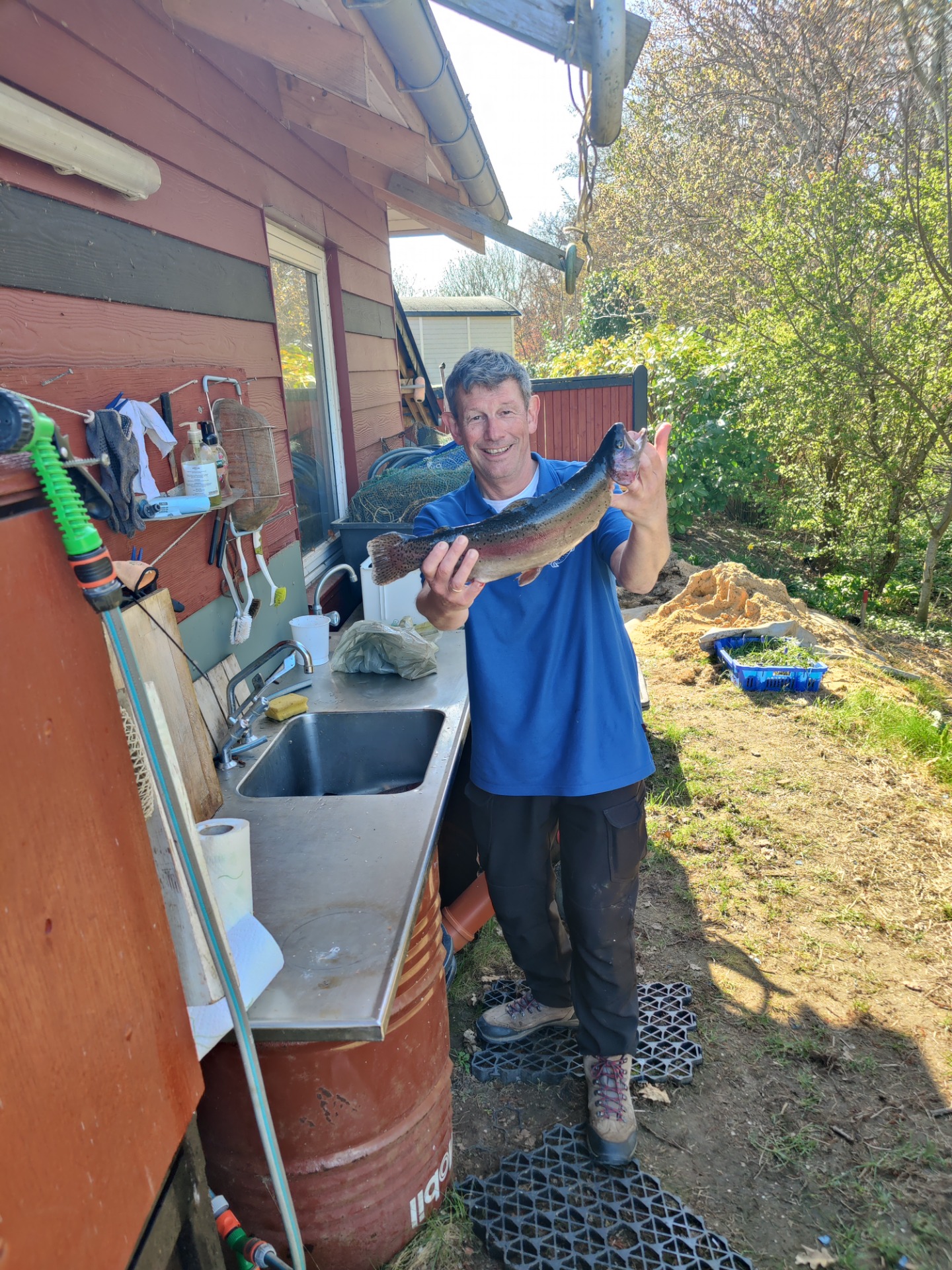 Fiskeri ved VillaAmby 2